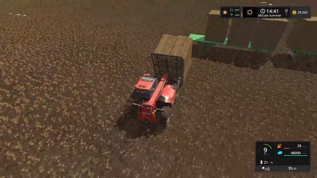 Farming simulator 17 Timelapse #85 | Horsch Agrovation with Seasons. смотреть онлайн