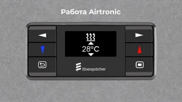 Инструкция - как управлять отопителями AIRTRONIC на устройстве EasyStart Clim