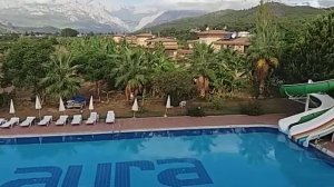 Турция отель AURA RESORT вид из номера и коментарии