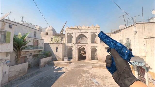 DESERT EAGLE COBALT DISRUPTION CS2 (SKIN SHOWCASE)