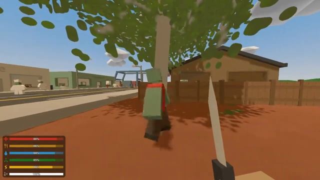 Unturned|первый взгляд смотреть онлайн