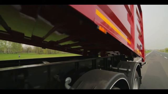 Самосвальный полуприцеп BODEX V=35m3 (Польша)