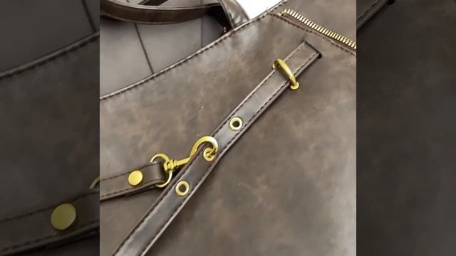 ✅ Женская кожаная сумка-рюкзак 0273 #оптом в интернет-магазине «Сумкины Будни» sumkinybudnu.ru смотреть онлайн