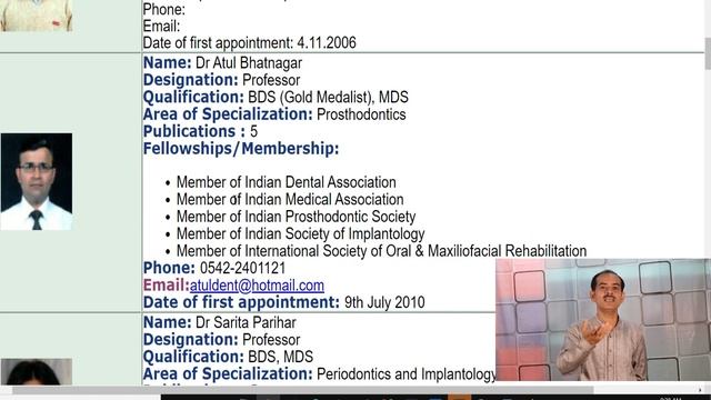 BHU के आधुनिक चिकित्सक || faculty for dental treatment Banaras Hindu University смотреть онлайн
