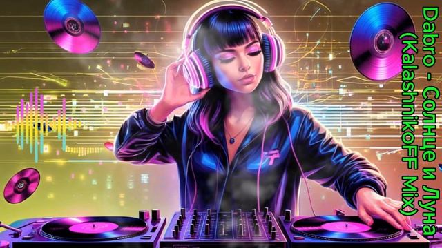 Dabro - Солнце и Луна (KalashnikoFF Mix) смотреть онлайн