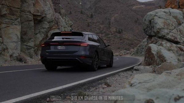 750KM RANGE! 2025 AUDI A6 AVANT PERFORMANCE E-TRON - Audis long range champion - In full detail