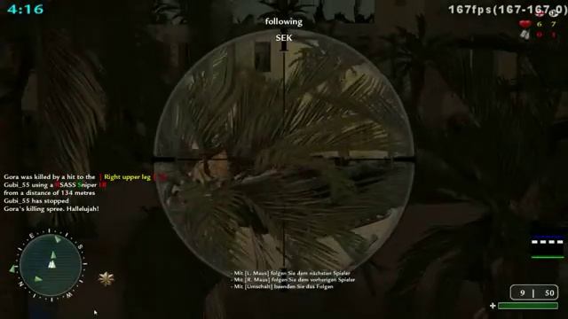 COD2 Sniper Server Player SEK wallhack 1 смотреть онлайн