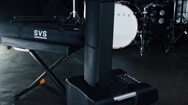 Акустический комплект SVS AUDIOTECHNIK STAGESET 400: кому подходит и где применяется? смотреть онлайн
