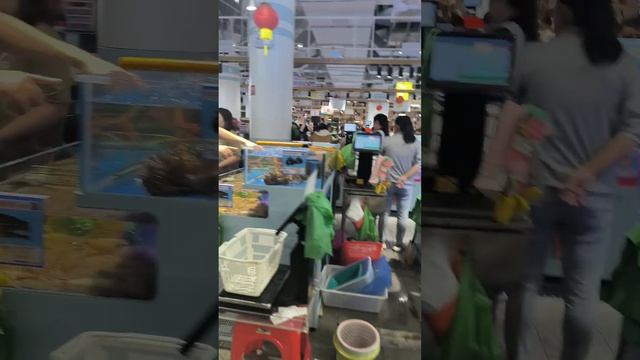 Санья, 1 рынок.