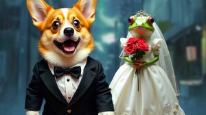 ЖЕНИТЬСЯ НА ЛЯГУШКЕ? ДА НУ НАФИГ!!! Корги Коржик Говорящая собака