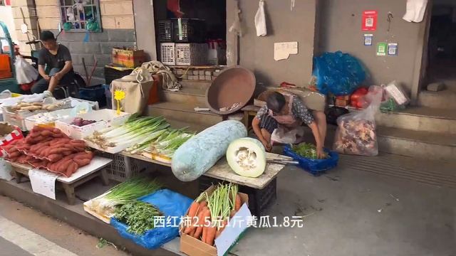 探索安徽马鞍山菜市场 - 真实的中国购物体验和物价Exploring Street Market - Authentic Chinese Shopping Experience And Prices