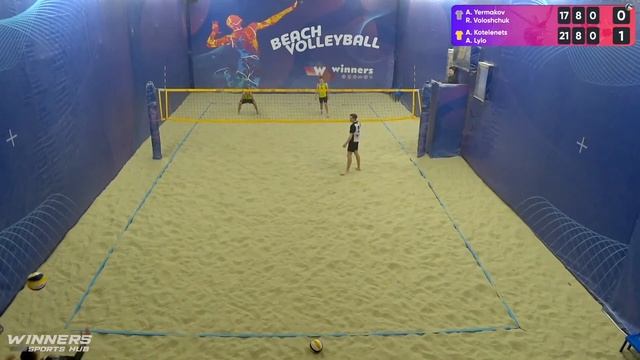 22:10 A. Yermakov / R. Voloshchuk - A. Kotelenets / A. Lylo 22.03.2023 | Winners Beach Volleyball смотреть онлайн