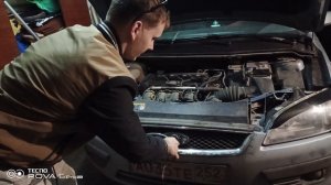 Отремонтировали тягу замка на Форд фокус 2 дорест .