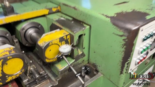 WMW Germany UPW 12.5.1 Thread Rolling Machine смотреть онлайн