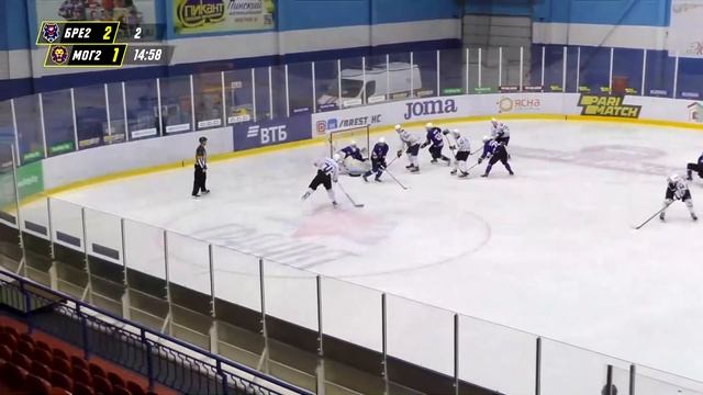 Брест 2 - Могилёв 2 - 4:3(от) | 5.10.2021 смотреть онлайн