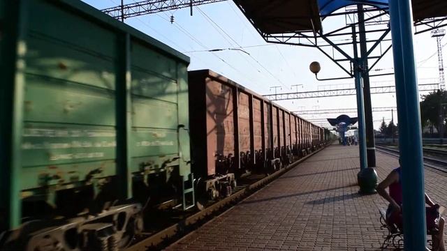 БКГ1 006 проходит по станции Барановичи Центральные смотреть онлайн