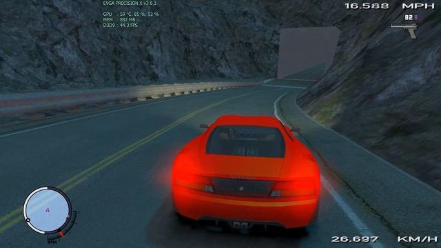 GTA EFLC - PC - Ghost Peak Map Mod Gameplay! смотреть онлайн