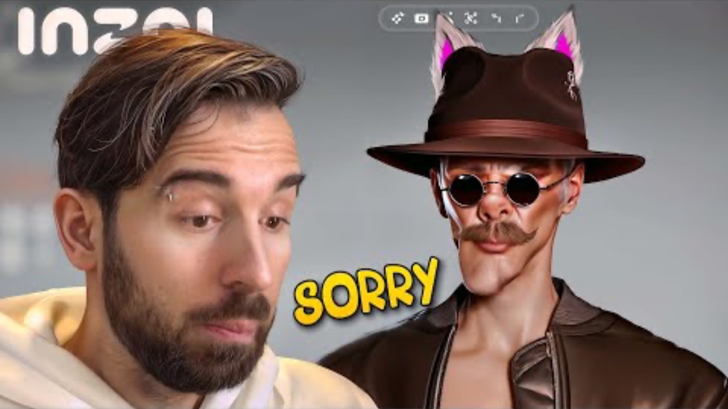 Хотел СДЕЛАТЬ КРАСОТКУ, а Получился МАНЬЯК в InZoi смотреть онлайн