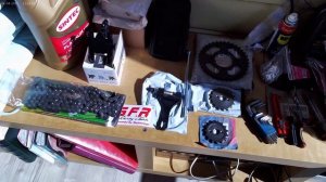 Обслуживание мопеда Альфа часть 1