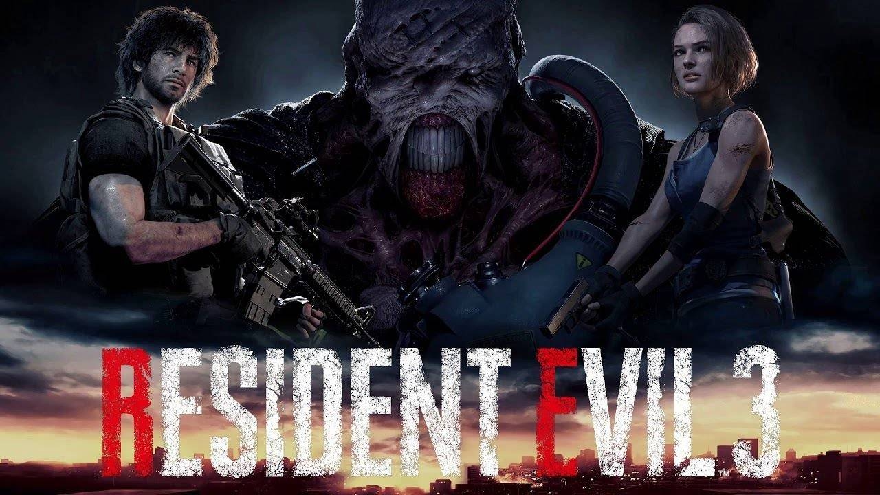Resident Evil 3 Remake. Прохождение № 1