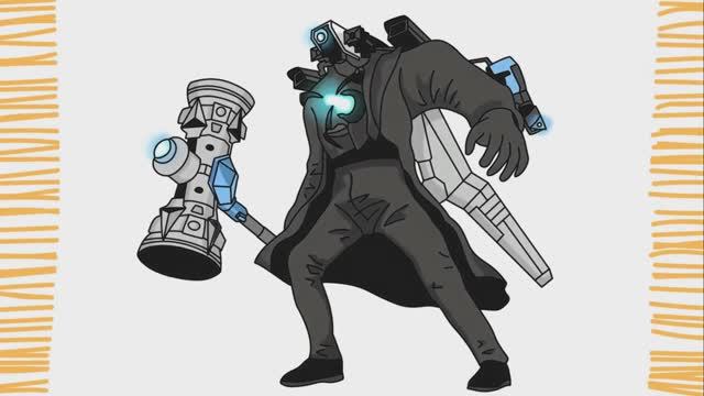 Как нарисовать ТИТАНА ОПЕРАТОРА ОБНОВЛЕНИЕ ОТ ТУАЛЕТА SKIBIDI легко смотреть онлайн