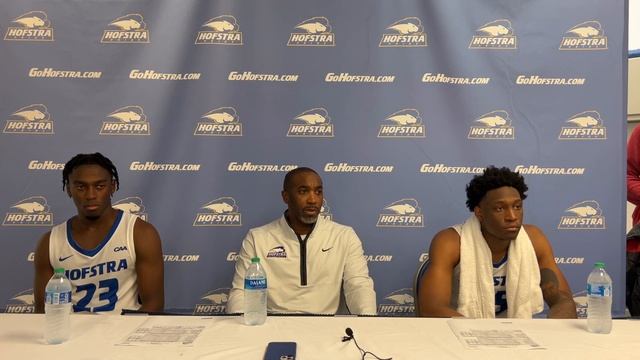 MBB: Hofstra Postgame Press Conference vs. Iona (11/11/22) смотреть онлайн