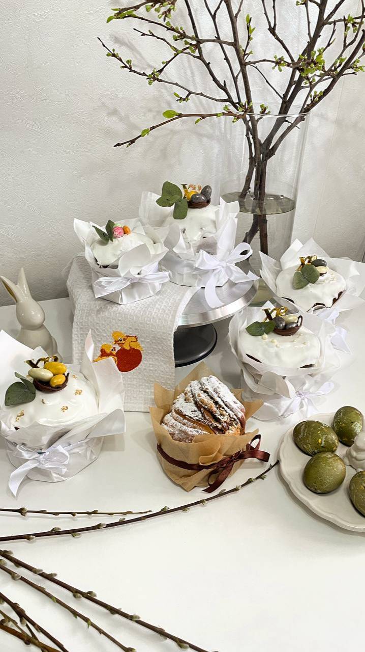 Светлое Христово Воскресение
Пасха 2025