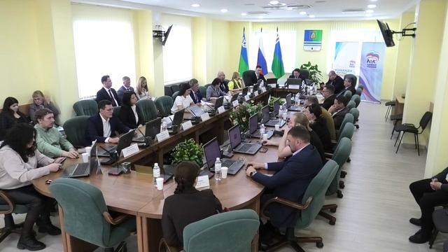 Заседание Совета по вопросам развития инвестиционной деятельности в городе Когалыме от 09.04.2025