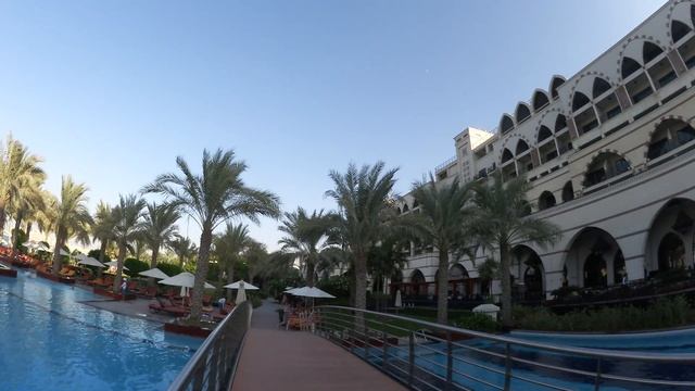 Hotel Jumeirah Zabeel Saray Dubai Pool And Beach