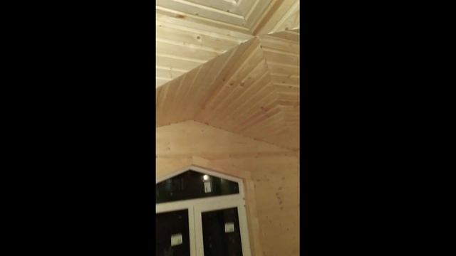 Баня каркасная Четырехфронтонная от Дмитрия Глушакова