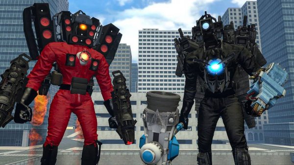 НОВАЯ TITAN CAMERA WOMAN ПРОТИВ TITAN SPEAKER WOMAN! КТО СИЛЬНЕЕ