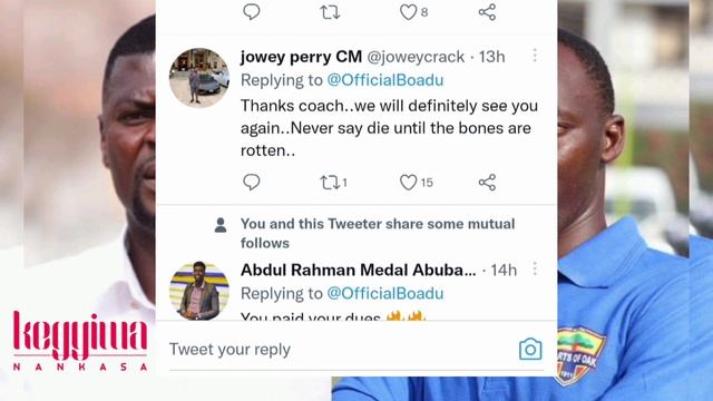 Coach Samuel Boadu finally breaks Silence on his Hearts of Oak exit смотреть онлайн
