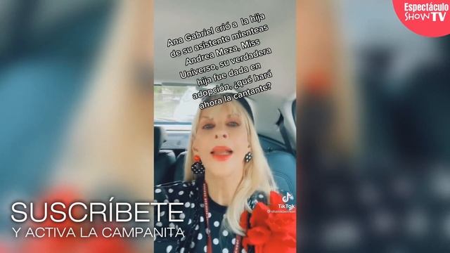 La MISS UNIVERSO 2021 Andrea Meza es HIJA de la cantante Ana Gabriel смотреть онлайн