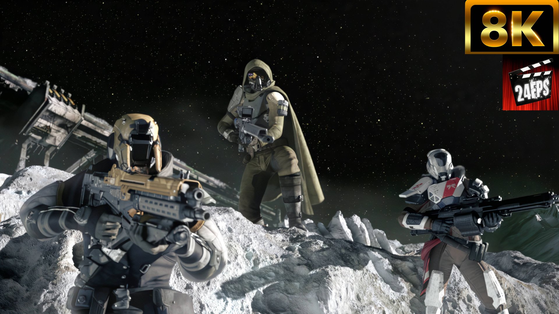 Destiny – First live action CG trailer of Destiny (Remastered CGI 8K) смотреть онлайн