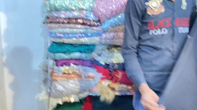Katran market mangolpuri latest fabric collection | Designer fabric #katranmarket смотреть онлайн