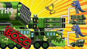 Мультфильмы для малышей про танки. Электрический "ТАНДЕРКОР". Мультики для детей.