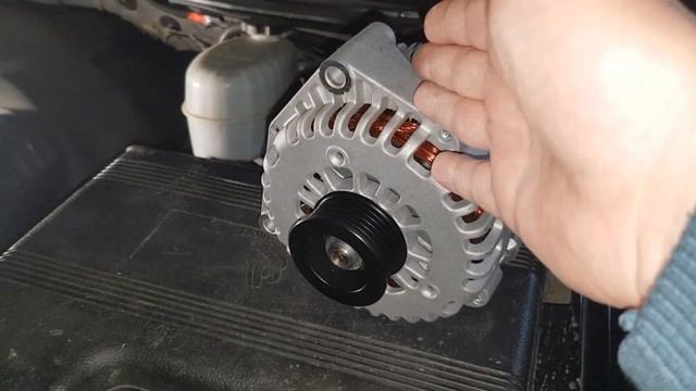 Замена генератора на более мощный смотреть онлайн