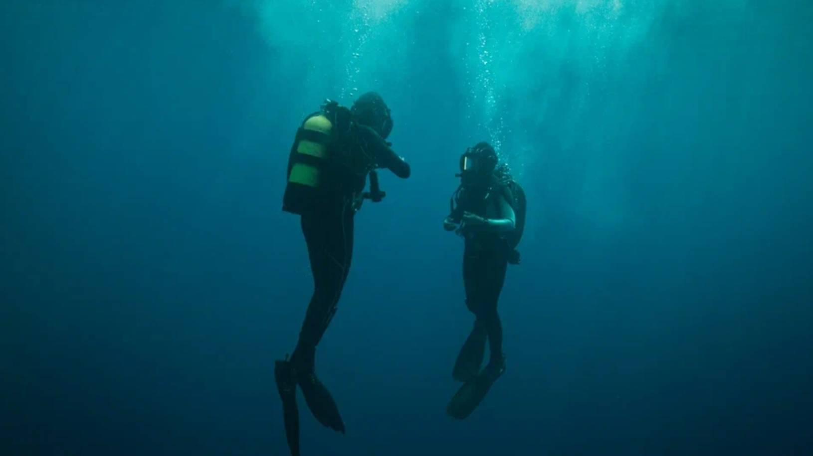 Подводный капкан | Русский трейлер | Фильм 2023 смотреть онлайн