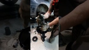 тойота камри замена передних стоек