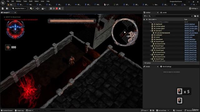 Unreal Engine 5 creating an ARPG Game from scratch-#21 смотреть онлайн