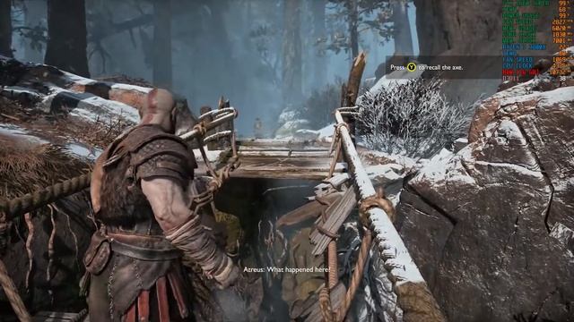 God Of War 4 Pc || Gameplay @1080p Ultra settings || Pc Specs in description. смотреть онлайн