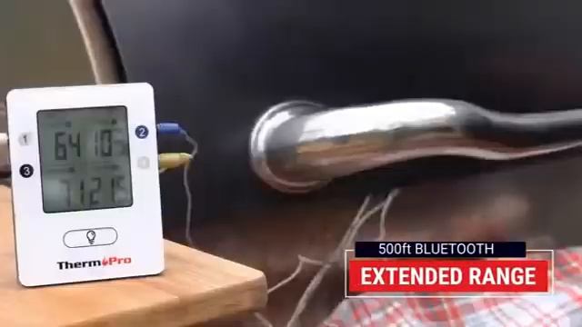 ThermoPro TP-25 смотреть онлайн