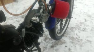 Тюнинговый двигатель альфа 125кубов