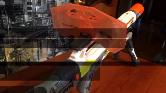ТОП-5 Комбинаций на бластер Нёрф(NERF) Modulus IonFire