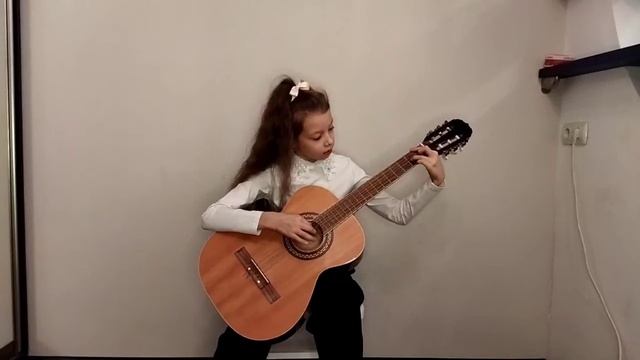 Хусаинова Лаура, ДМШ №3, 9 лет. П. Натал, "Сердце Испании" смотреть онлайн