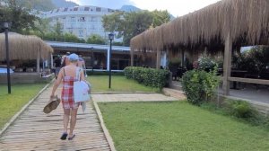 Турция, Кемер, Бельдиби БАЗАР и выбор текстиля. IMPERIAL SUNLAND