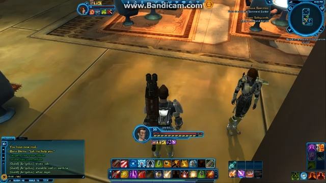 SWTOR: Character stuck part 1/2 смотреть онлайн