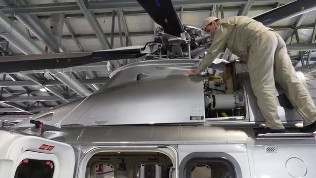 Надежный и функциональный вертолет Leonardo Helicopters AW139 смотреть онлайн