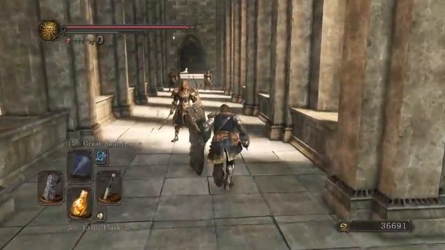 DARK SOULS™ II: Scholar of the First Sin You Will Never Take Me Alive смотреть онлайн