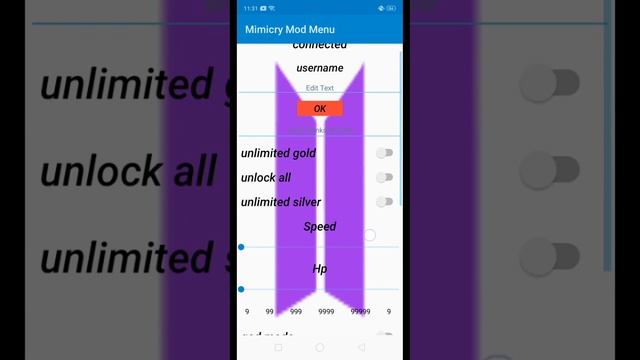mimicry mod menu password смотреть онлайн